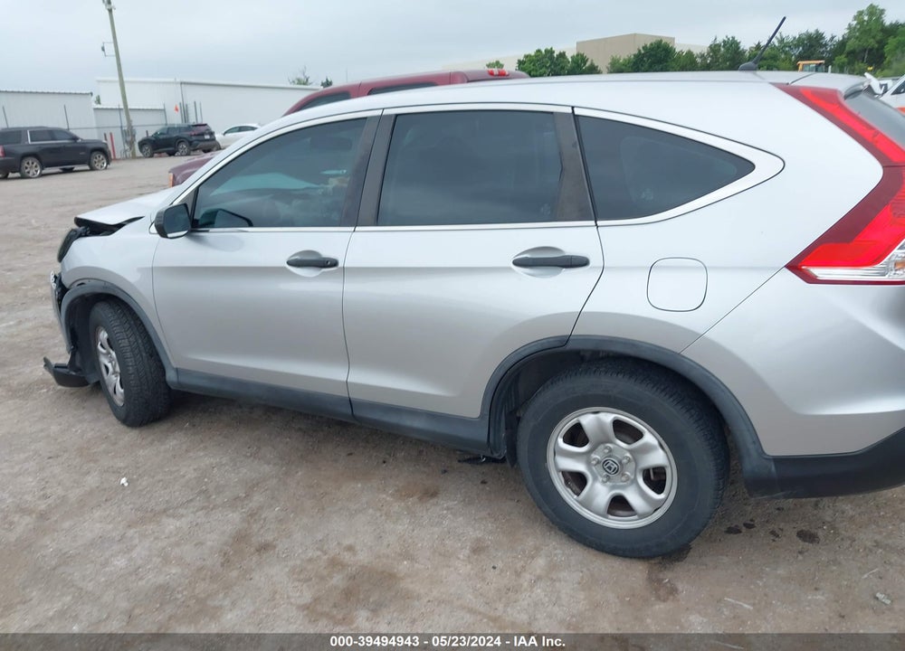 2013 HONDA CR-V LX VIN: 3CZRM3H31DG709625