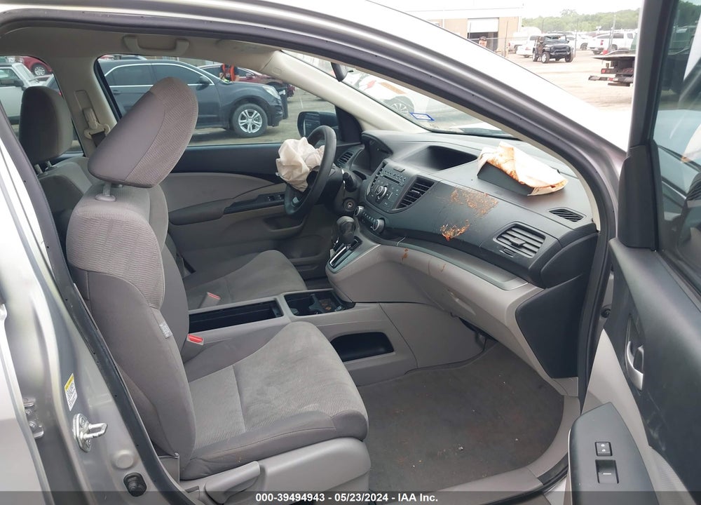 2013 HONDA CR-V LX VIN: 3CZRM3H31DG709625