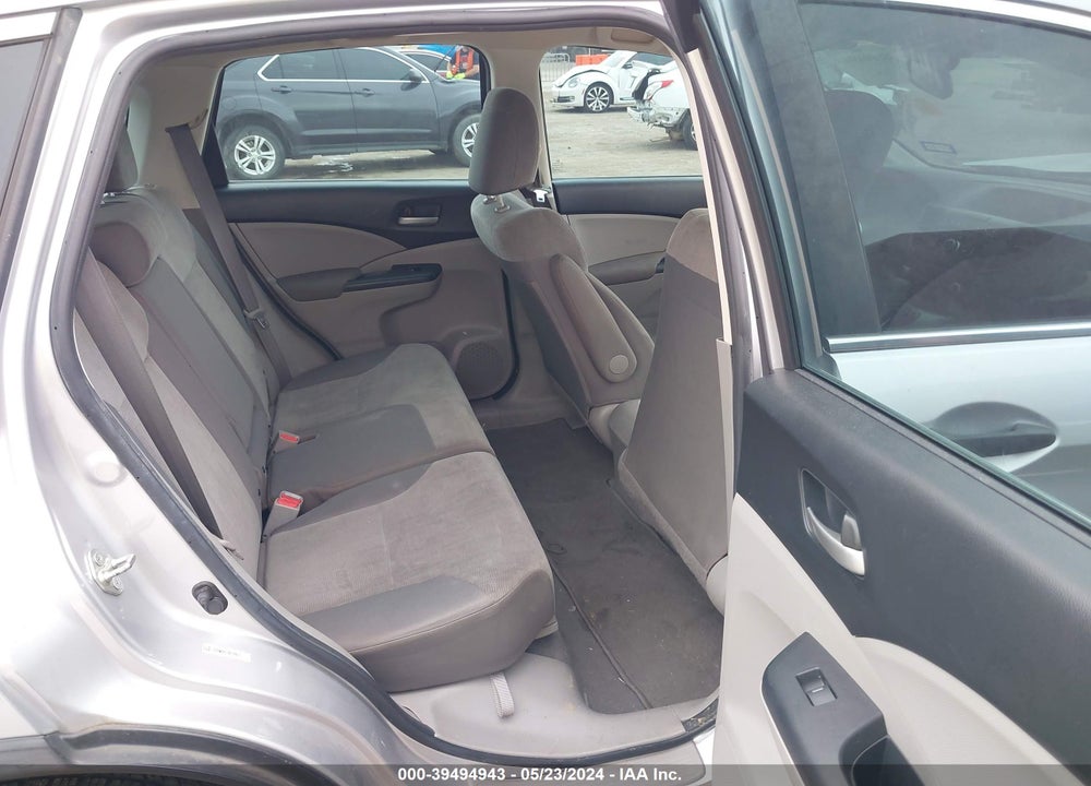 2013 HONDA CR-V LX VIN: 3CZRM3H31DG709625