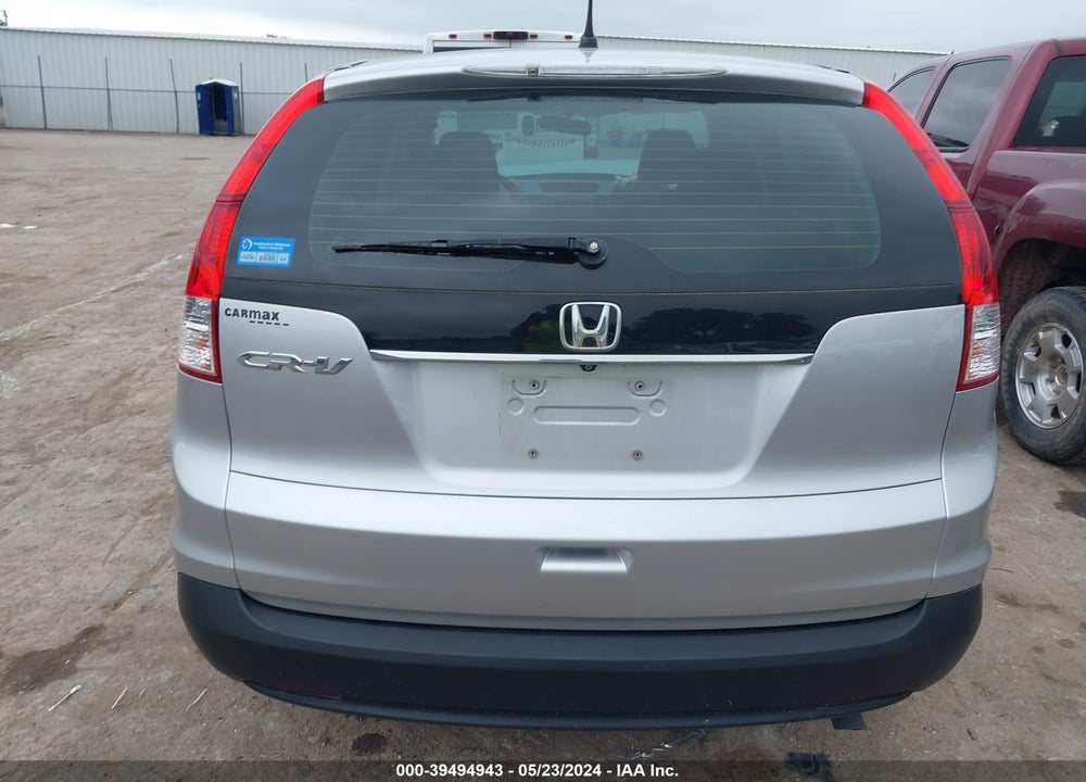 2013 HONDA CR-V LX VIN: 3CZRM3H31DG709625