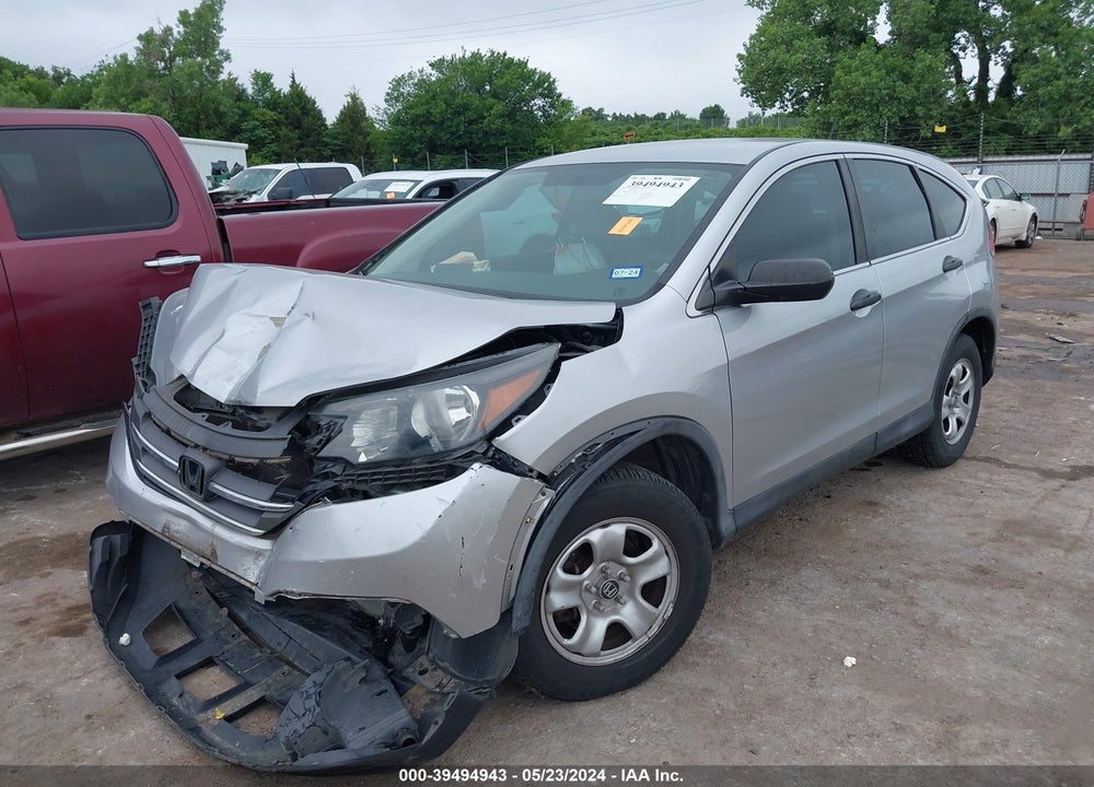 2013 HONDA CR-V LX VIN: 3CZRM3H31DG709625