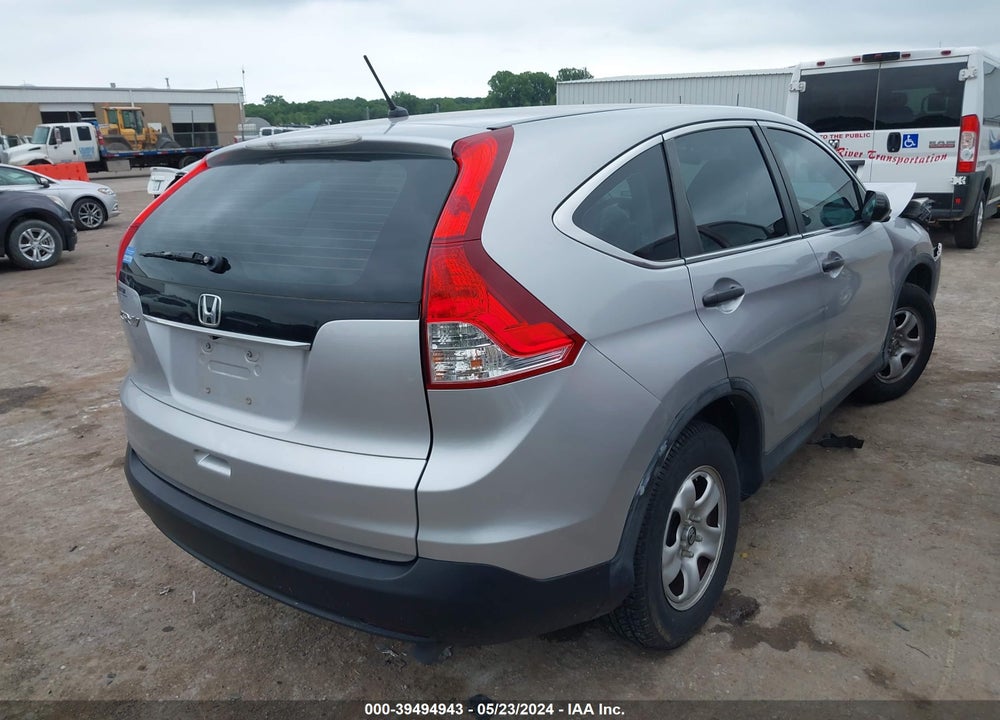 2013 HONDA CR-V LX VIN: 3CZRM3H31DG709625