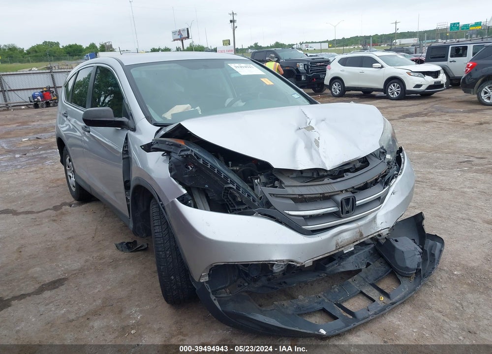 2013 HONDA CR-V LX VIN: 3CZRM3H31DG709625