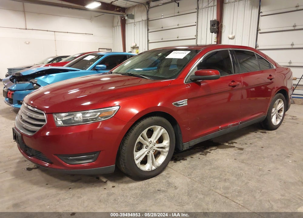 2016 FORD TAURUS SEL VIN: 1FAHP2E81GG105209