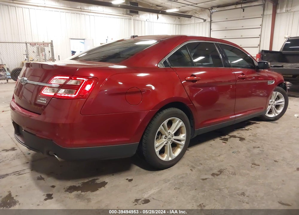 2016 FORD TAURUS SEL VIN: 1FAHP2E81GG105209