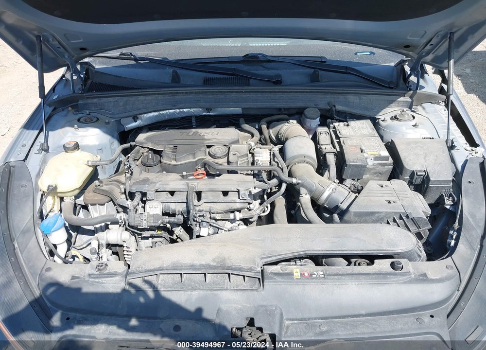 2021 KIA K5 LXS VIN: 5XXG14J25MG024012