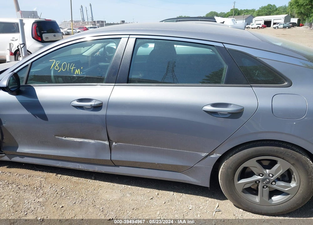 2021 KIA K5 LXS VIN: 5XXG14J25MG024012