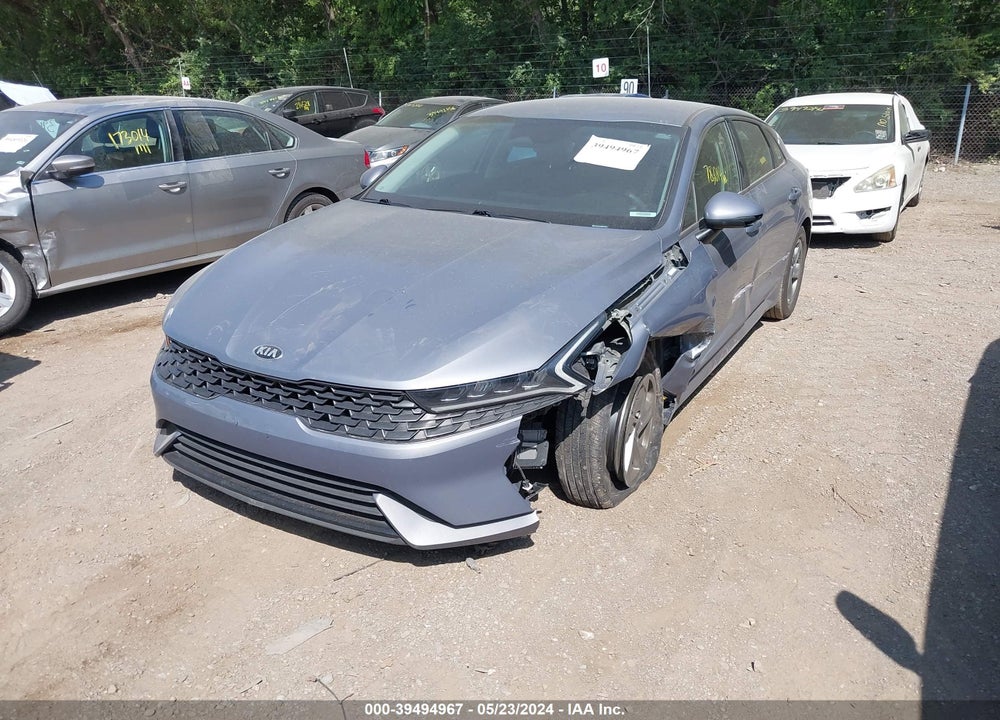 2021 KIA K5 LXS VIN: 5XXG14J25MG024012