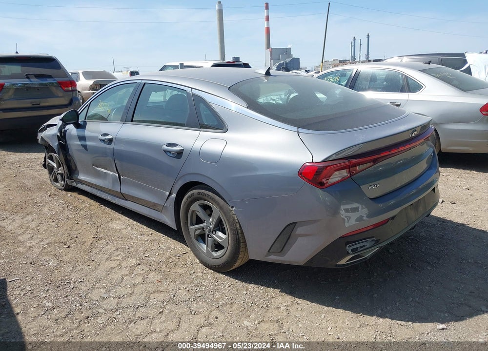 2021 KIA K5 LXS VIN: 5XXG14J25MG024012