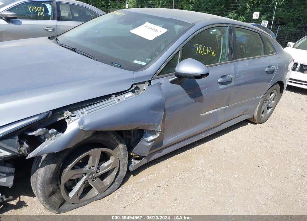 2021 KIA K5 LXS VIN: 5XXG14J25MG024012
