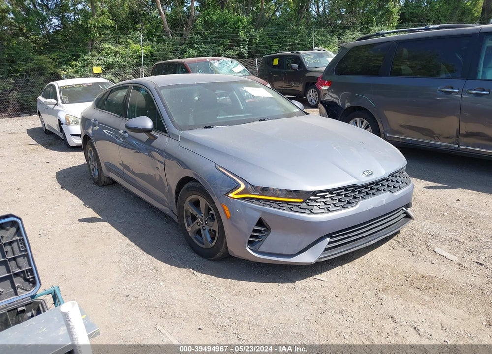 2021 KIA K5 LXS VIN: 5XXG14J25MG024012