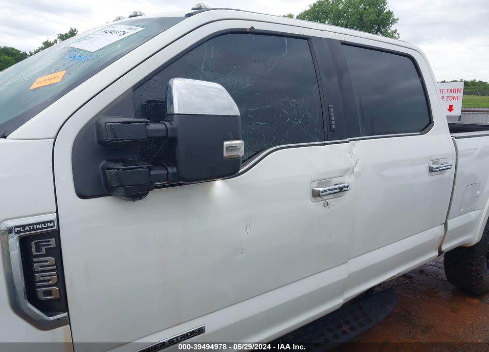 2021 FORD F-250 PLATINUM VIN: 1FT8W2BT6MEC52171