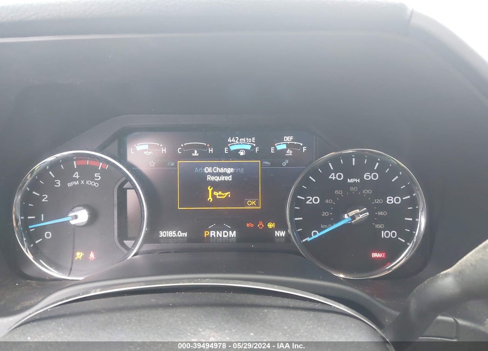 2021 FORD F-250 PLATINUM VIN: 1FT8W2BT6MEC52171