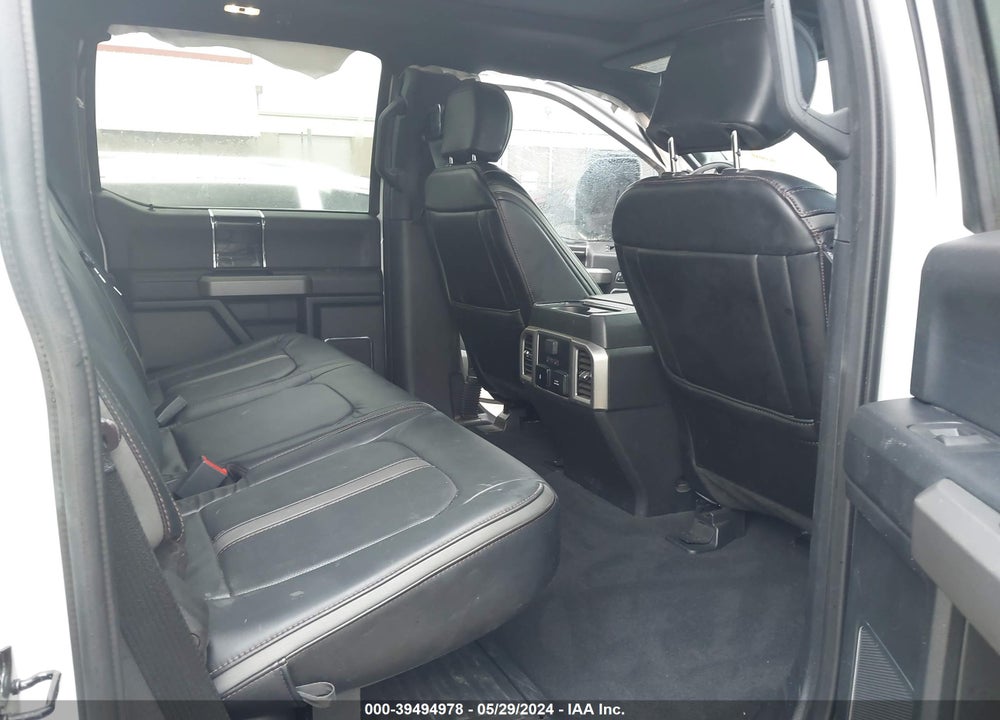 2021 FORD F-250 PLATINUM VIN: 1FT8W2BT6MEC52171