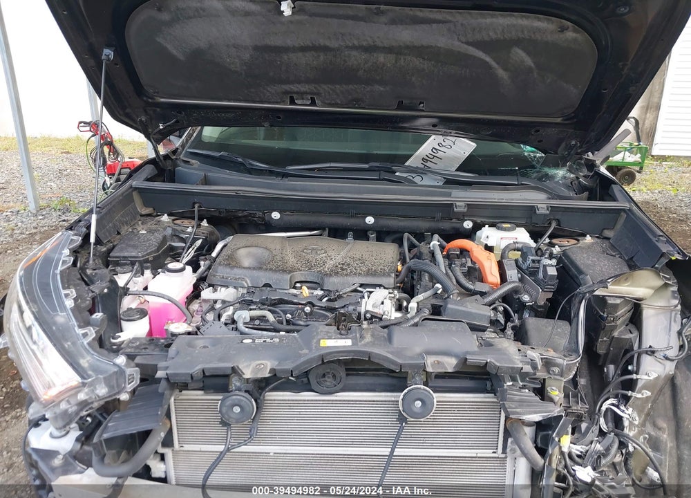 2020 TOYOTA RAV4 XLE HYBRID VIN: 2T3RWRFV0LW074600