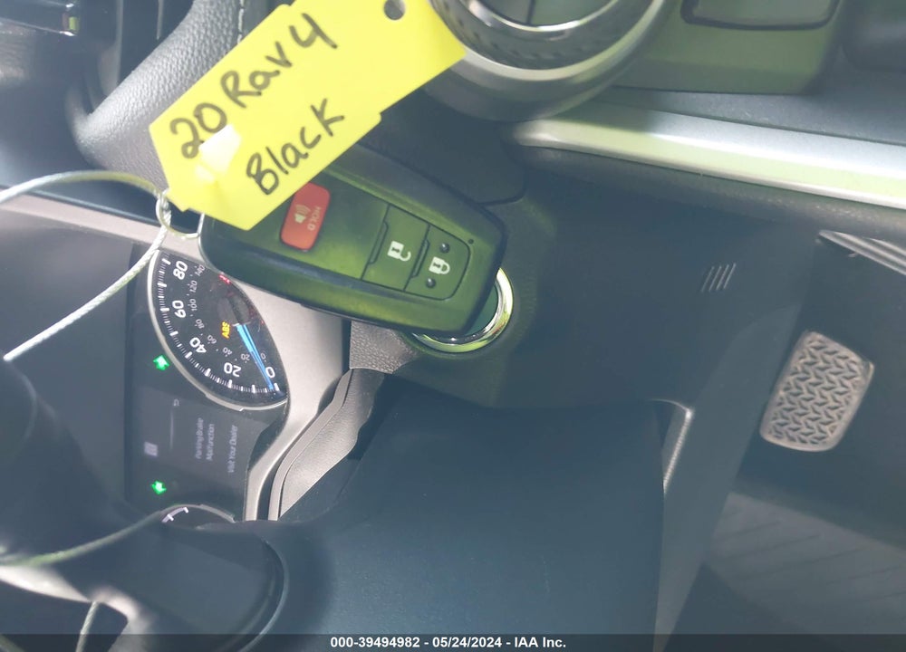 2020 TOYOTA RAV4 XLE HYBRID VIN: 2T3RWRFV0LW074600
