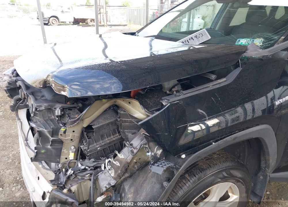 2020 TOYOTA RAV4 XLE HYBRID VIN: 2T3RWRFV0LW074600