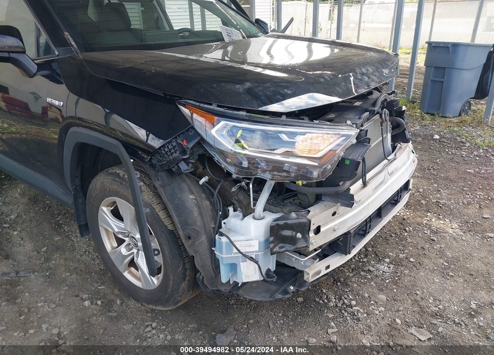 2020 TOYOTA RAV4 XLE HYBRID VIN: 2T3RWRFV0LW074600