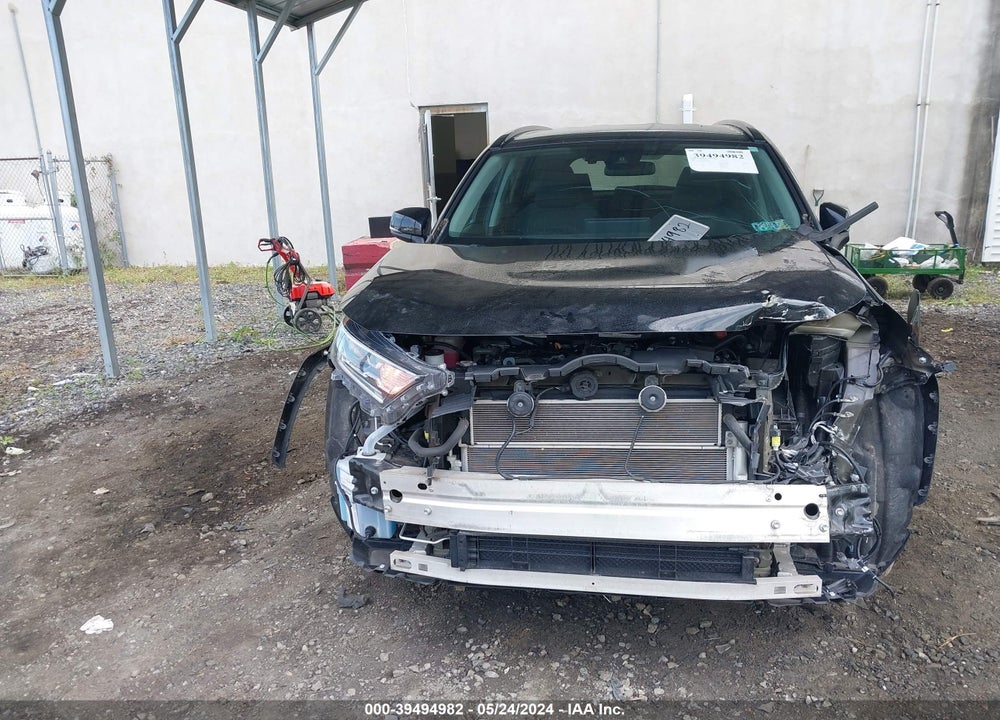 2020 TOYOTA RAV4 XLE HYBRID VIN: 2T3RWRFV0LW074600