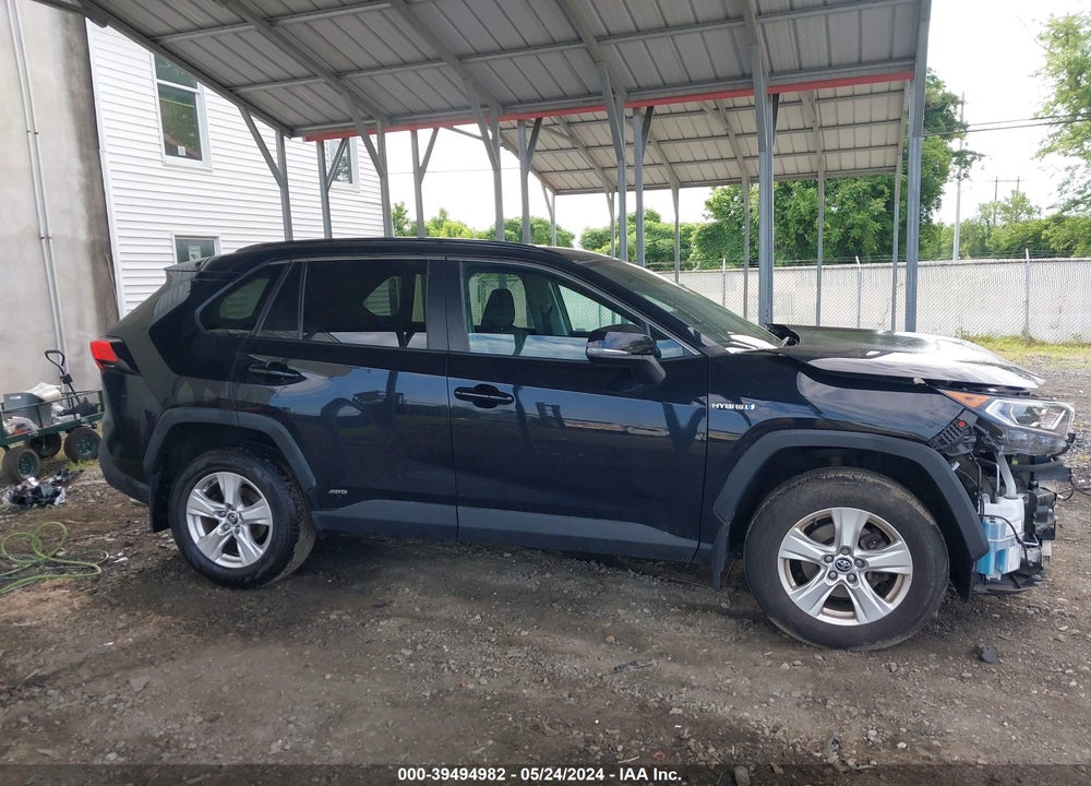 2020 TOYOTA RAV4 XLE HYBRID VIN: 2T3RWRFV0LW074600