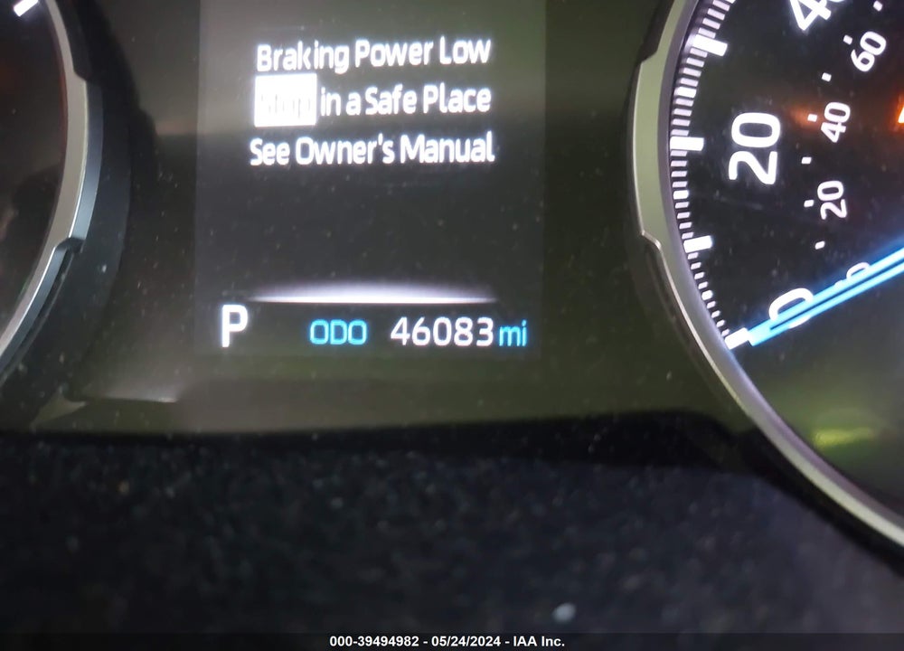 2020 TOYOTA RAV4 XLE HYBRID VIN: 2T3RWRFV0LW074600