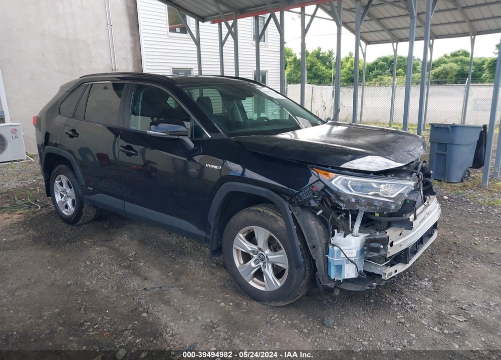 2020 TOYOTA RAV4 XLE HYBRID VIN: 2T3RWRFV0LW074600