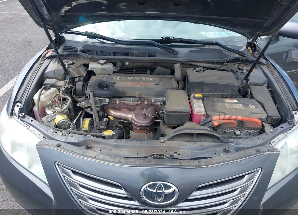 2009 TOYOTA CAMRY HYBRID VIN: 4T1BB46K49U099183