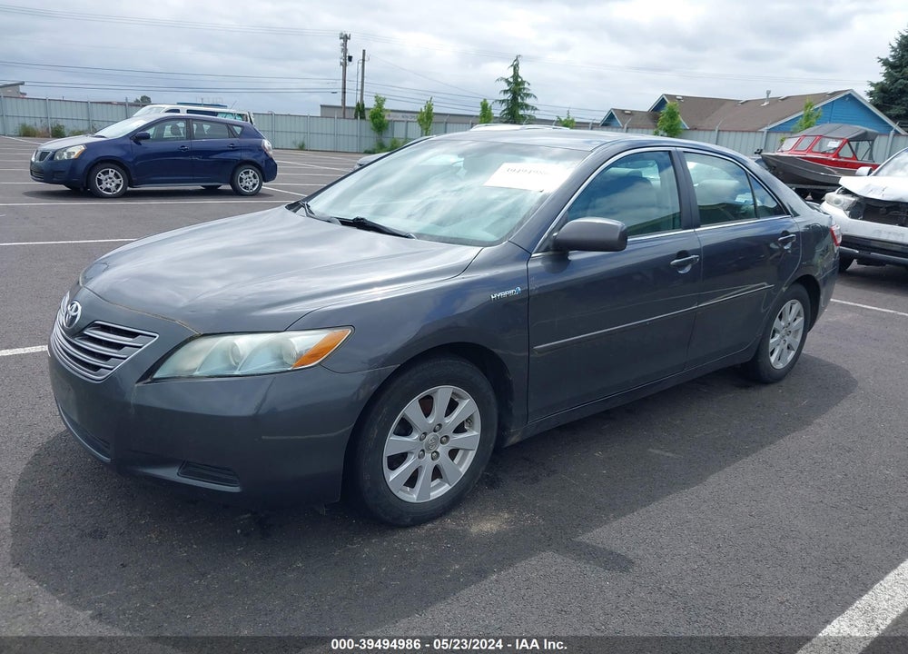 2009 TOYOTA CAMRY HYBRID VIN: 4T1BB46K49U099183