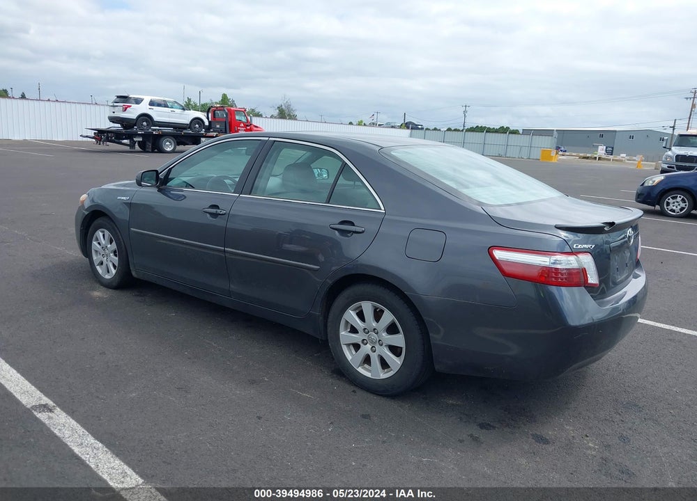 2009 TOYOTA CAMRY HYBRID VIN: 4T1BB46K49U099183