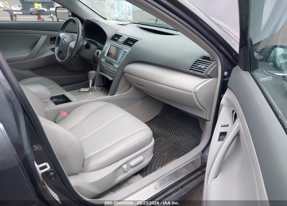 2009 TOYOTA CAMRY HYBRID VIN: 4T1BB46K49U099183