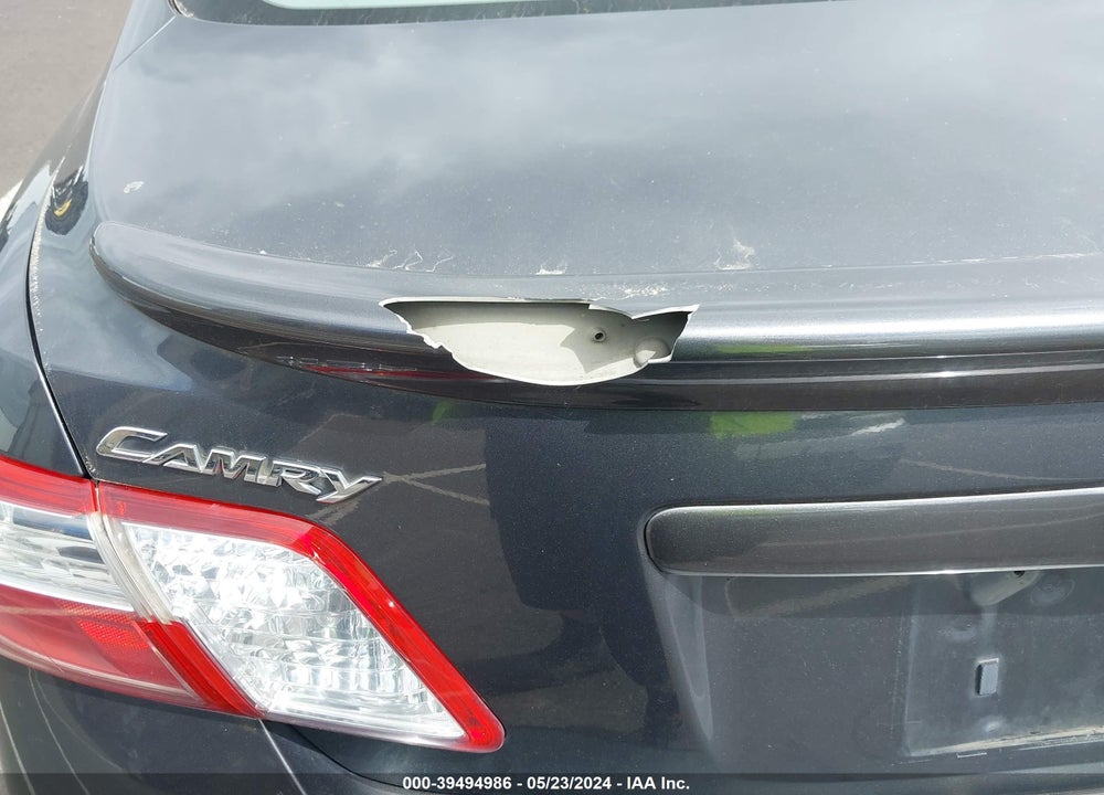 2009 TOYOTA CAMRY HYBRID VIN: 4T1BB46K49U099183