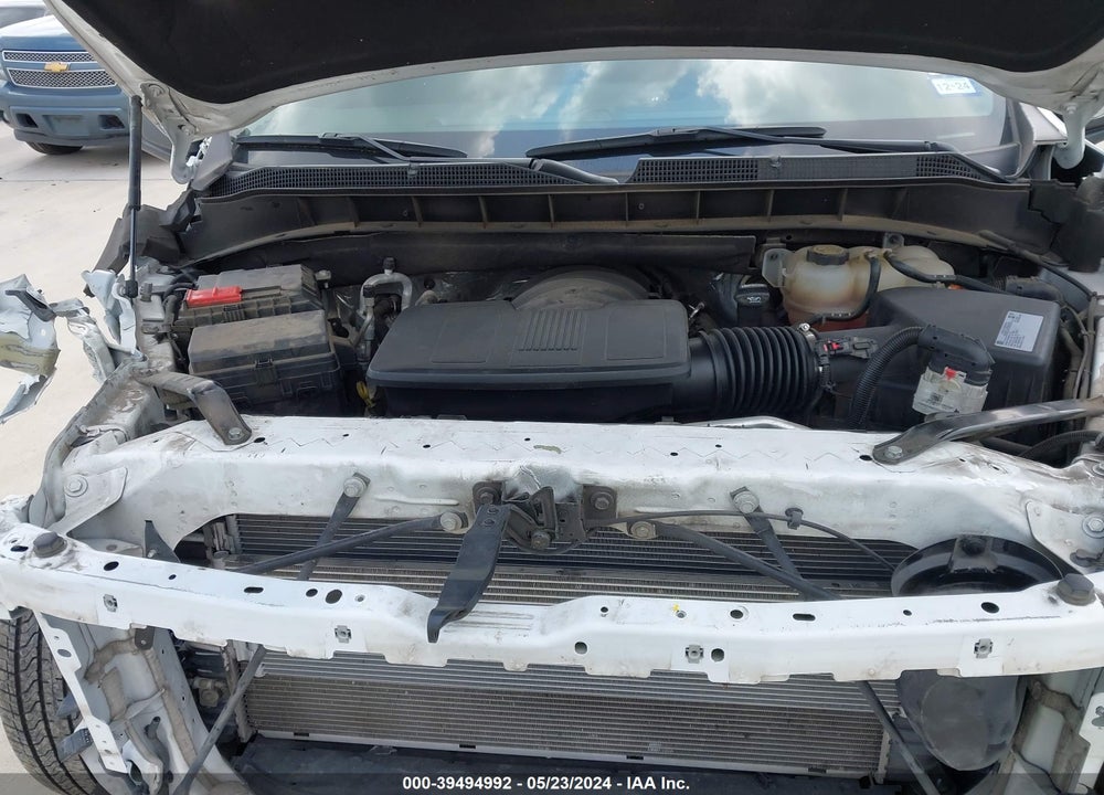 2021 CHEVROLET SILVERADO 1500 2WD SHORT BED RST VIN: 3GCPWDED9MG433785