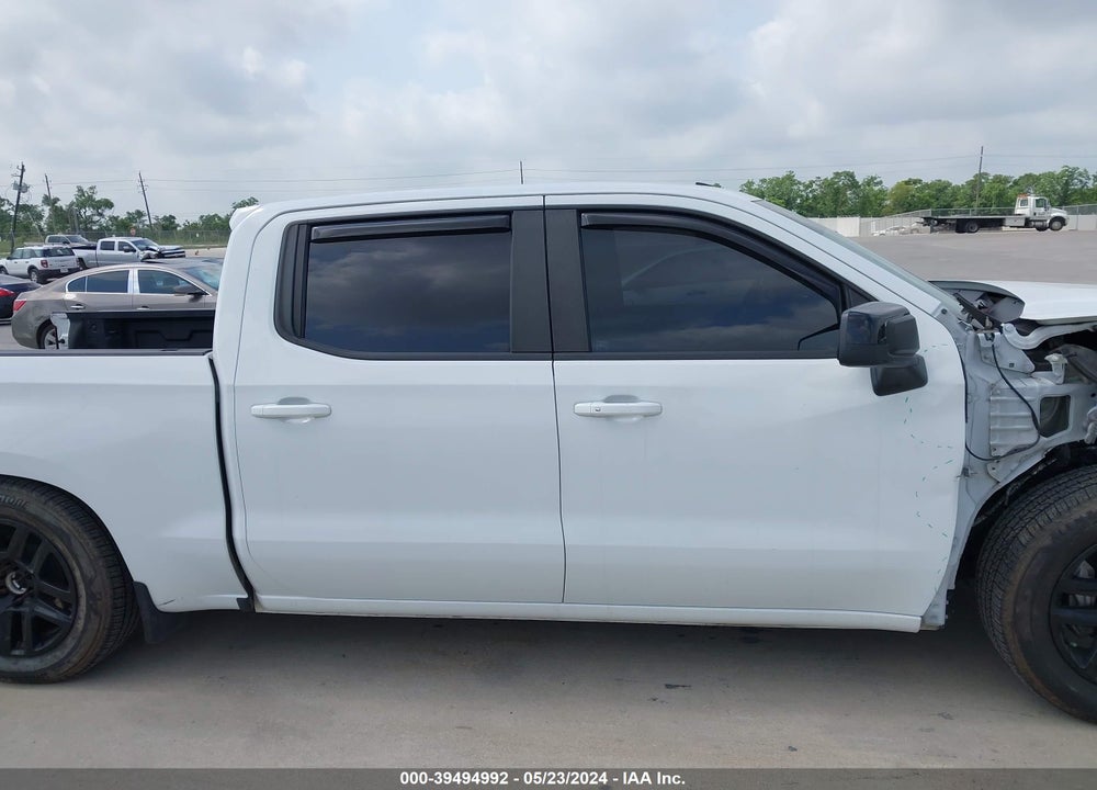 2021 CHEVROLET SILVERADO 1500 2WD SHORT BED RST VIN: 3GCPWDED9MG433785