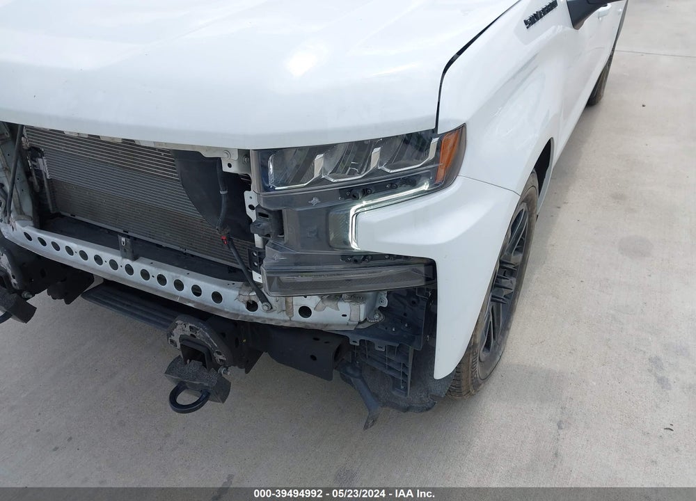 2021 CHEVROLET SILVERADO 1500 2WD SHORT BED RST VIN: 3GCPWDED9MG433785