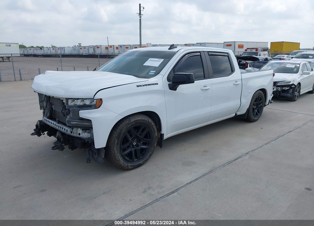 2021 CHEVROLET SILVERADO 1500 2WD SHORT BED RST VIN: 3GCPWDED9MG433785