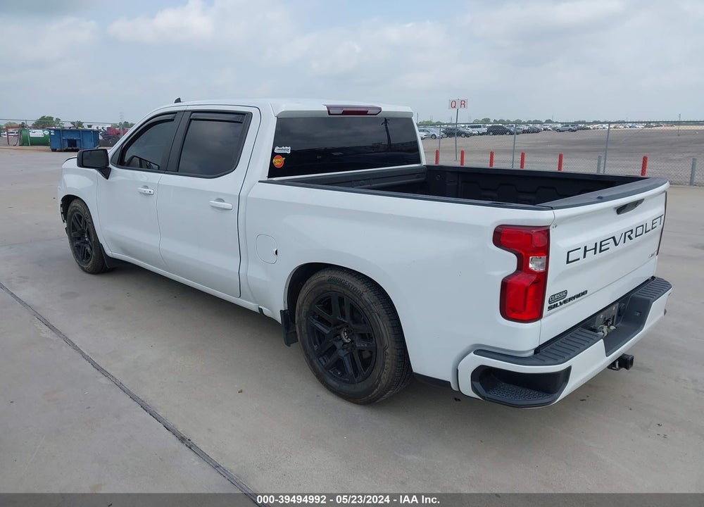 2021 CHEVROLET SILVERADO 1500 2WD SHORT BED RST VIN: 3GCPWDED9MG433785