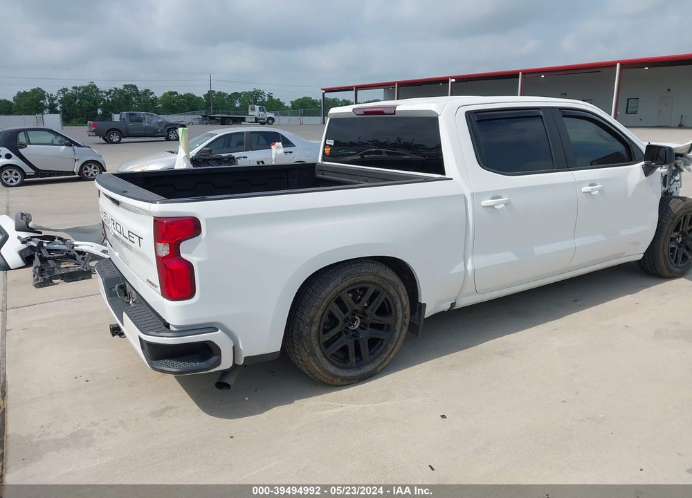 2021 CHEVROLET SILVERADO 1500 2WD SHORT BED RST VIN: 3GCPWDED9MG433785