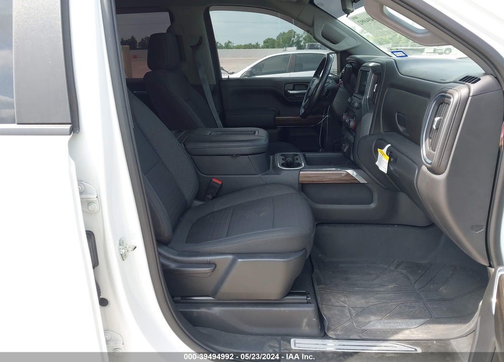 2021 CHEVROLET SILVERADO 1500 2WD SHORT BED RST VIN: 3GCPWDED9MG433785