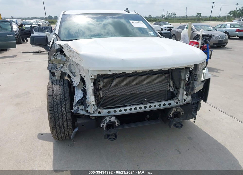 2021 CHEVROLET SILVERADO 1500 2WD SHORT BED RST VIN: 3GCPWDED9MG433785