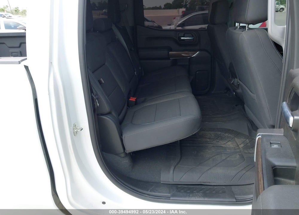 2021 CHEVROLET SILVERADO 1500 2WD SHORT BED RST VIN: 3GCPWDED9MG433785