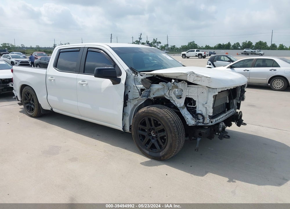 2021 CHEVROLET SILVERADO 1500 2WD SHORT BED RST VIN: 3GCPWDED9MG433785