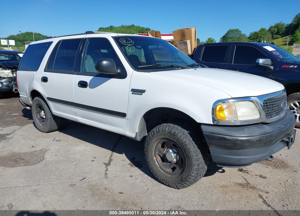 2001 FORD EXPEDITION XLT VIN: 1FMPU16L01LB16613