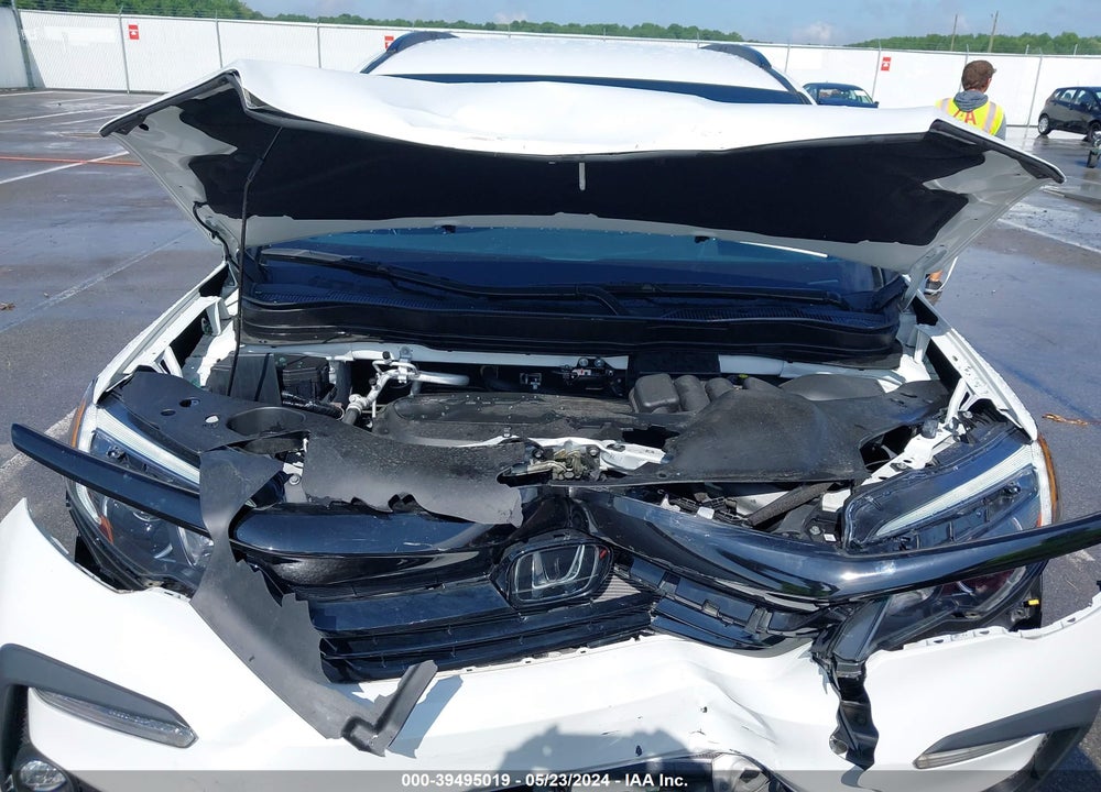 2022 HONDA PILOT AWD SPORT VIN: 5FNYF6H36NB042667