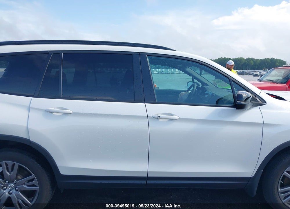 2022 HONDA PILOT AWD SPORT VIN: 5FNYF6H36NB042667