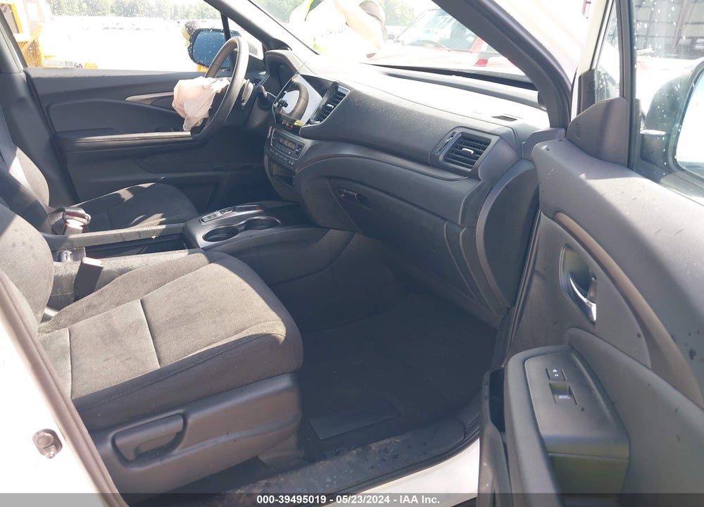 2022 HONDA PILOT AWD SPORT VIN: 5FNYF6H36NB042667