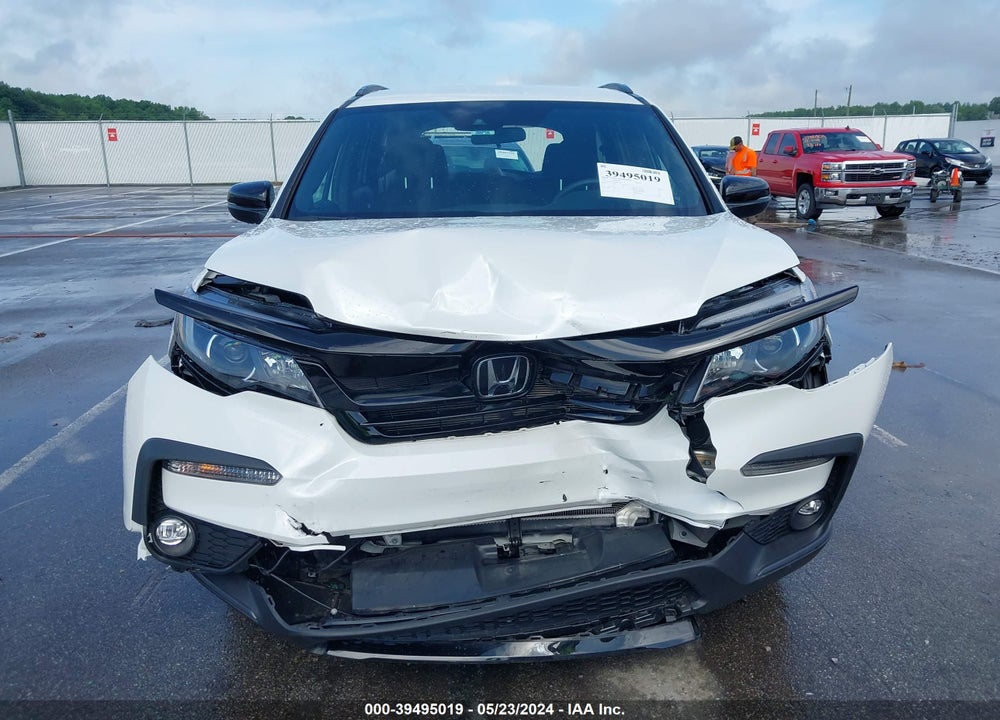 2022 HONDA PILOT AWD SPORT VIN: 5FNYF6H36NB042667