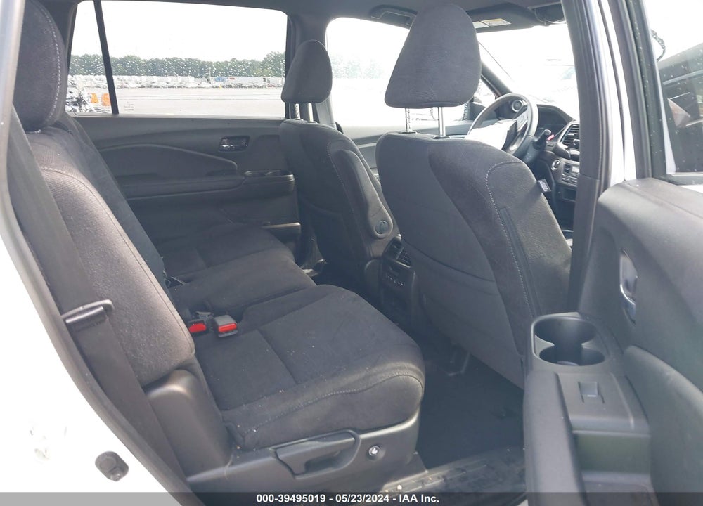 2022 HONDA PILOT AWD SPORT VIN: 5FNYF6H36NB042667