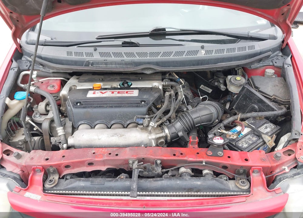 2008 HONDA CIVIC SI/SI MUGEN VIN: 2HGFA55588H708515