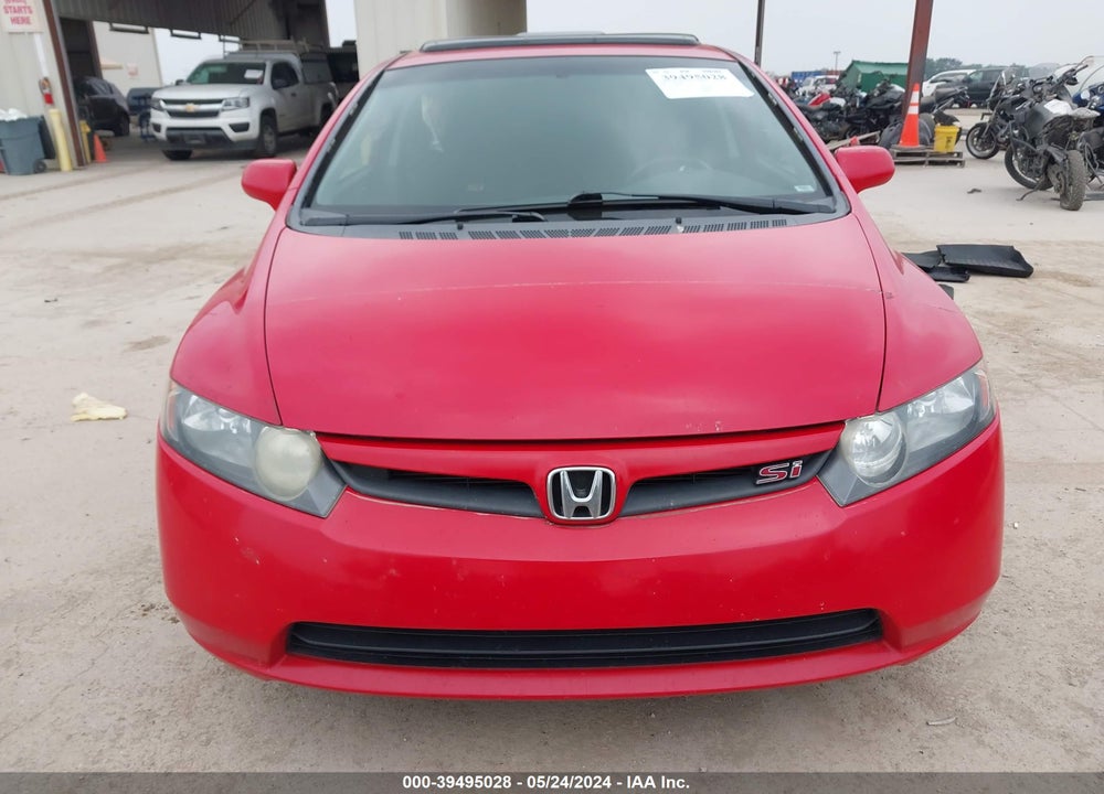 2008 HONDA CIVIC SI/SI MUGEN VIN: 2HGFA55588H708515