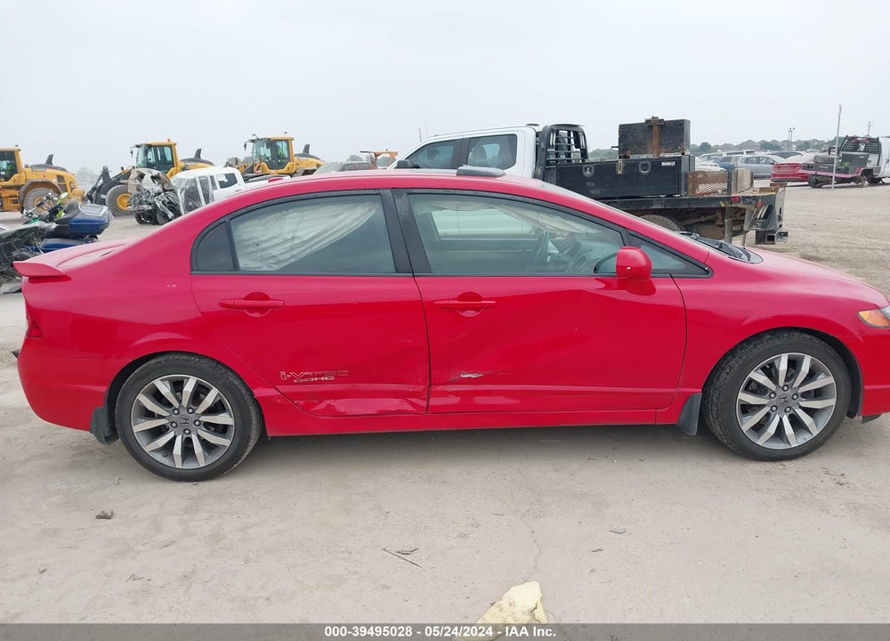 2008 HONDA CIVIC SI/SI MUGEN VIN: 2HGFA55588H708515